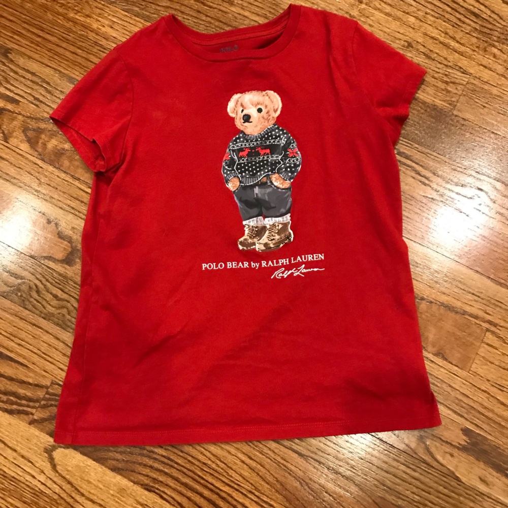 Ralph Lauren Polo Bear Shirt